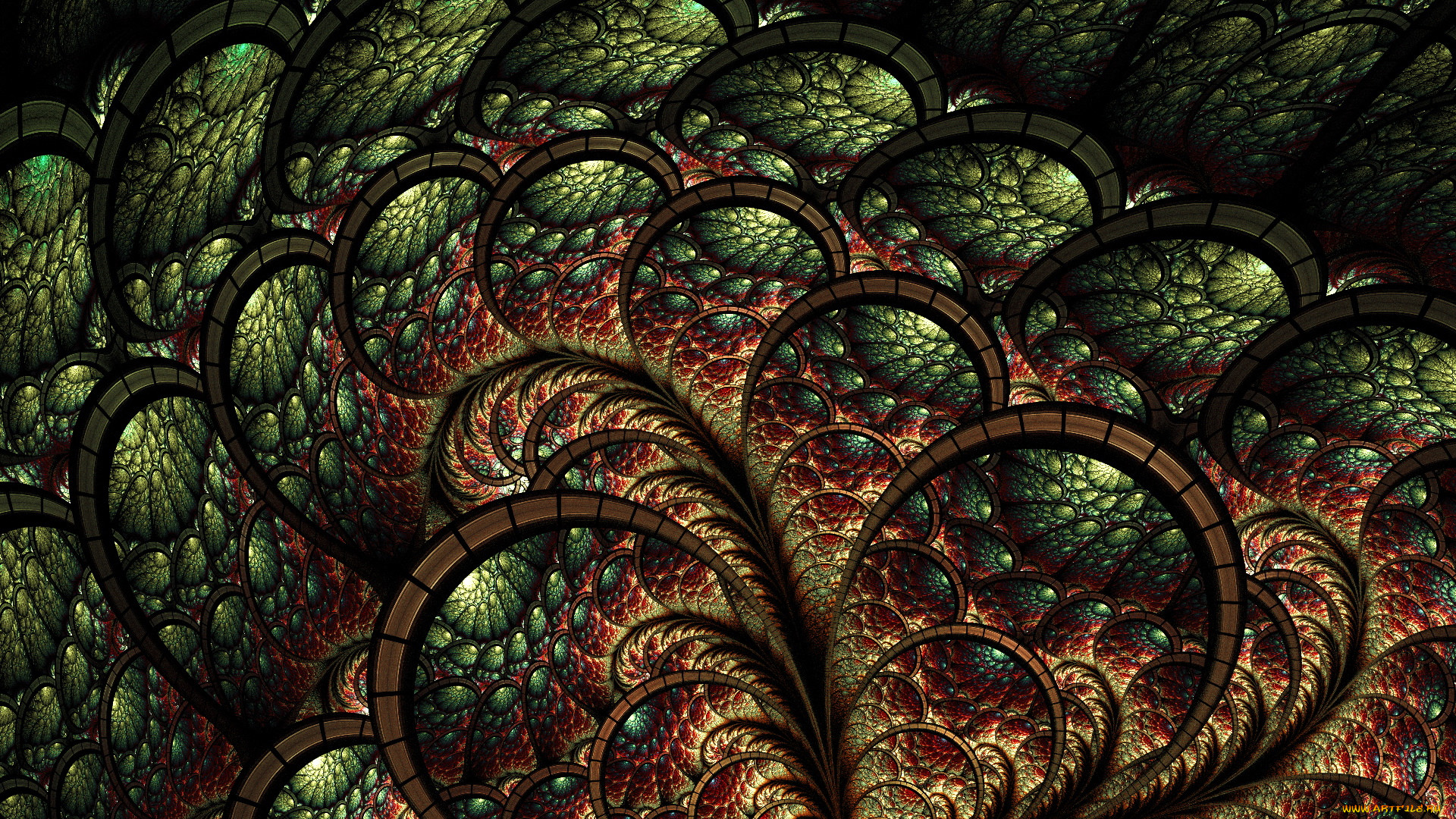 3, , fractal, 